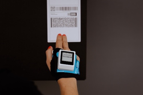 Scanning mit NIMMSTA Smart Watch